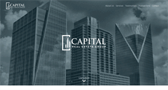 Desktop Screenshot of capitalre.com
